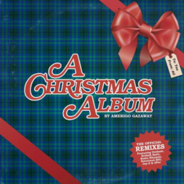 |  Vinyl LP | Amerigo Gazaway - A Christmas Album (LP) | Records on Vinyl