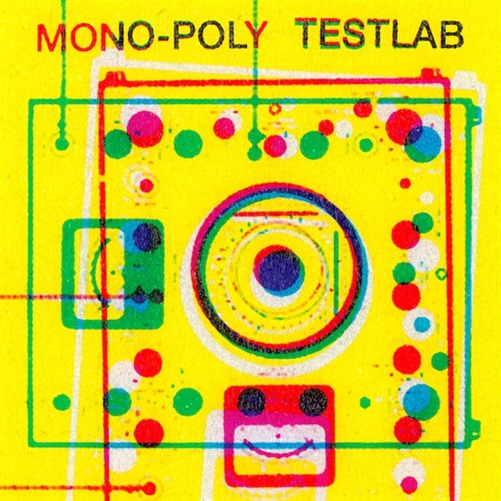 |  Vinyl LP | Mono-Poly - Testlab (LP) | Records on Vinyl