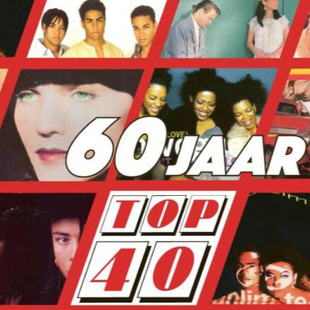 |  12" Single | Various - 60 Jaar Top 40 (10 Singles) | Records on Vinyl