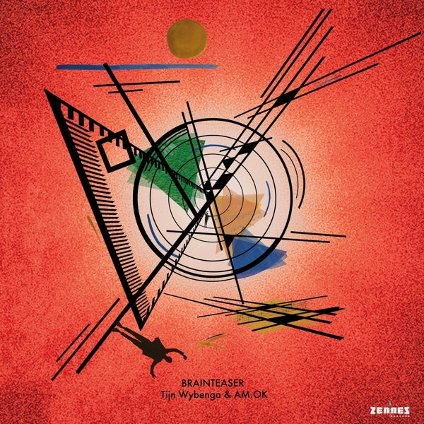 |  Vinyl LP | Tijn & Am.Ok Wybenga - Brainteaser (LP) | Records on Vinyl