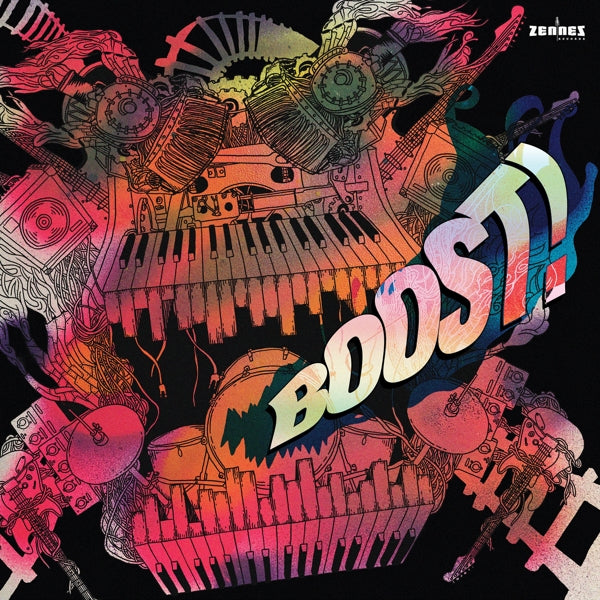 |  Vinyl LP | Boost! - Boost! (LP) | Records on Vinyl