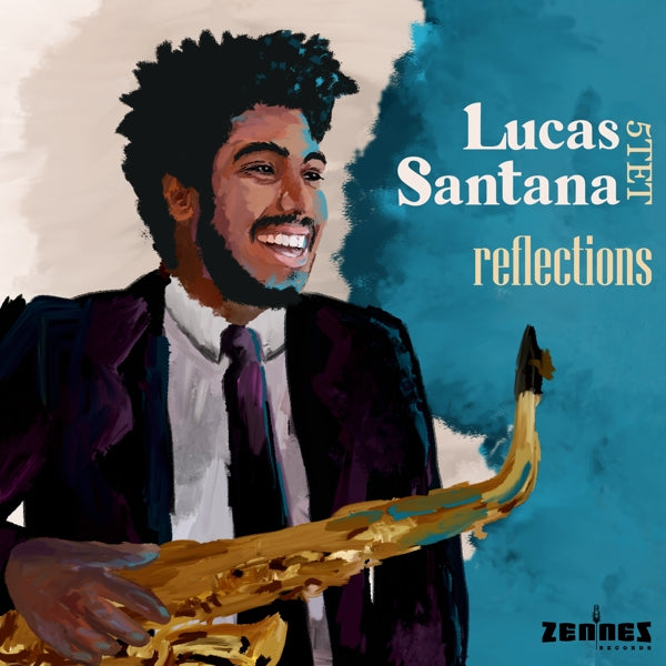 |  Vinyl LP | Lucas -Quintet- Santana - Reflections (LP) | Records on Vinyl
