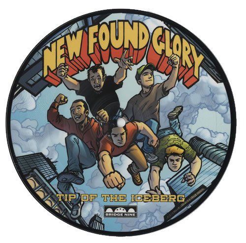 |  7" Single | New Found Glory - Pd-Tip of the Iceberg (Single) | Records on Vinyl