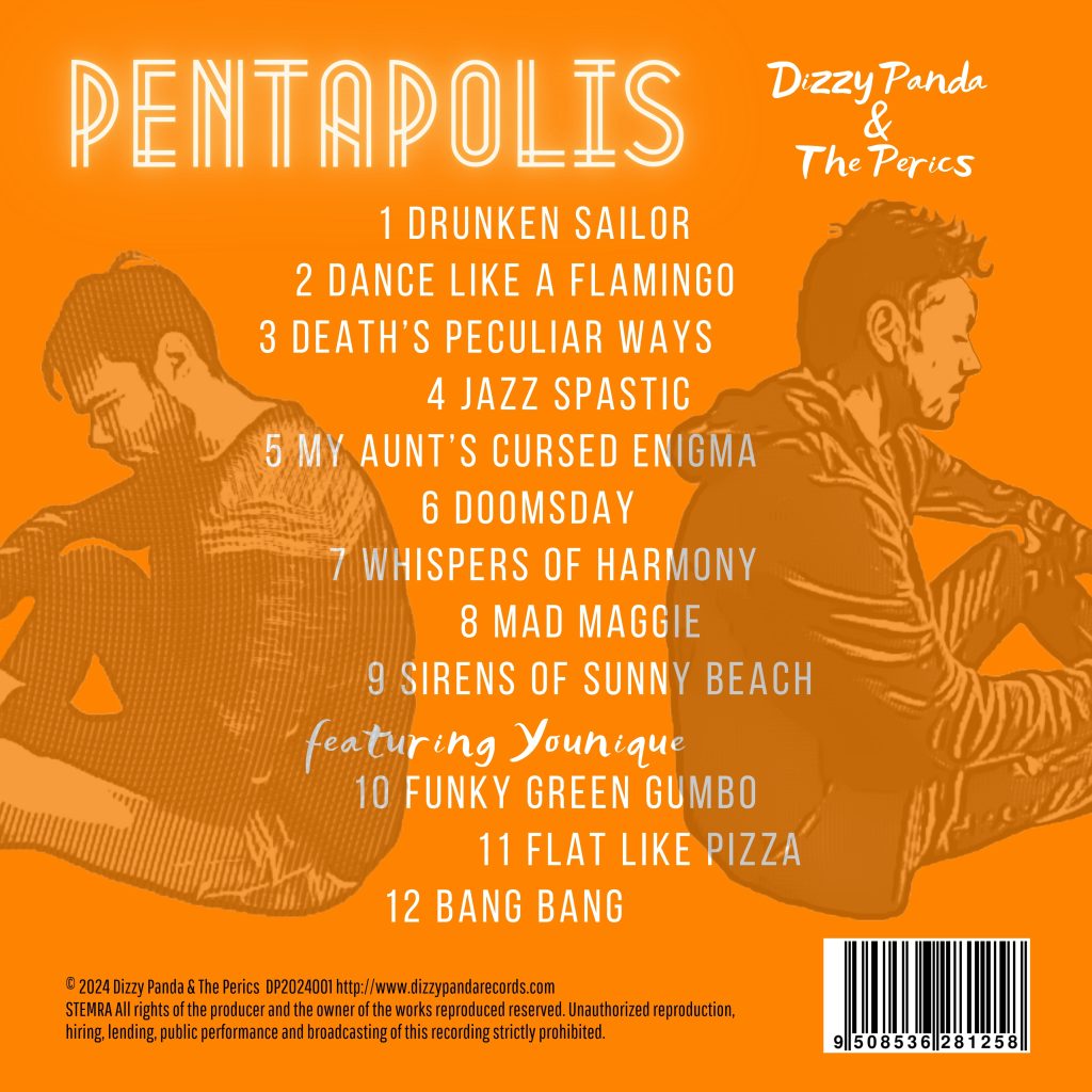 Dizzy Panda & The Perics - Pentapolis (LP)