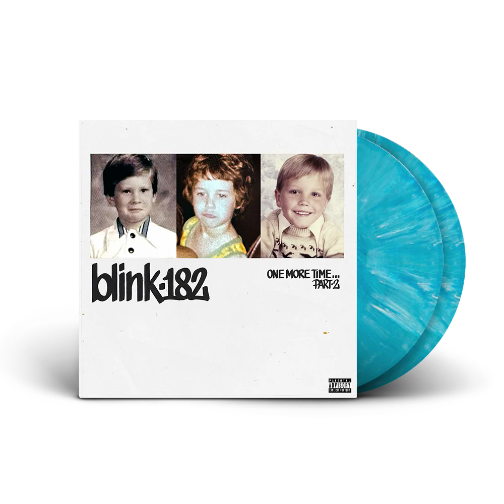 |  Vinyl LP | Blink-182 - One More Time... Part-2 (2 LPs) | Records on Vinyl