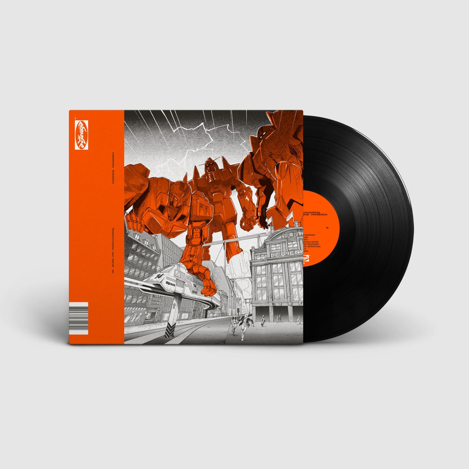 De Jeugd van Tegenwoordig LP Vinyl - Moderne Manieren LP