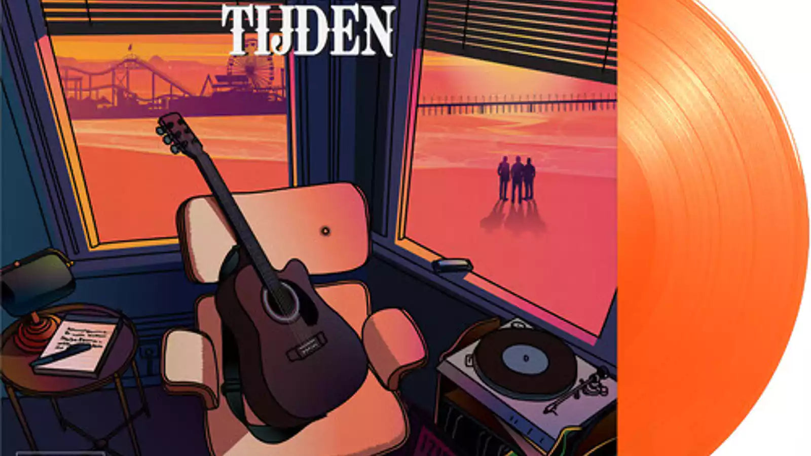 |  Vinyl LP | 3js - Mooie Tijden (LP) | Records on Vinyl
