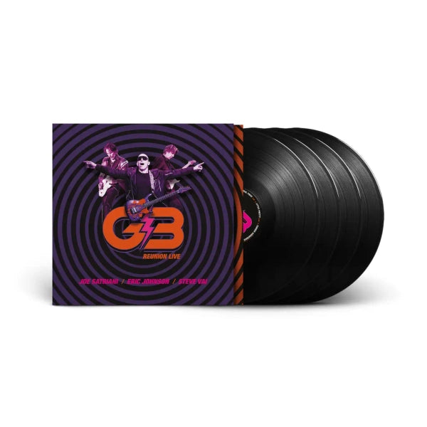 |  Vinyl LP | G3 - Reunion Live (4 LPs) | Records on Vinyl
