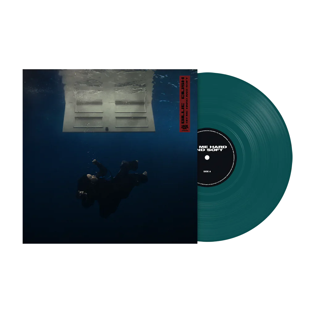|  LP | Billie Eilish - Hit me Hard and Soft (LP+CD) | Records on Vinyl