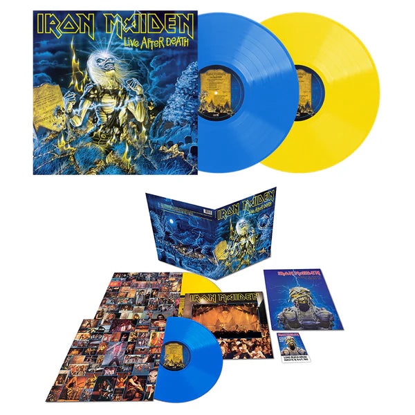 Iron Maiden - Live After Death (2 LPs)