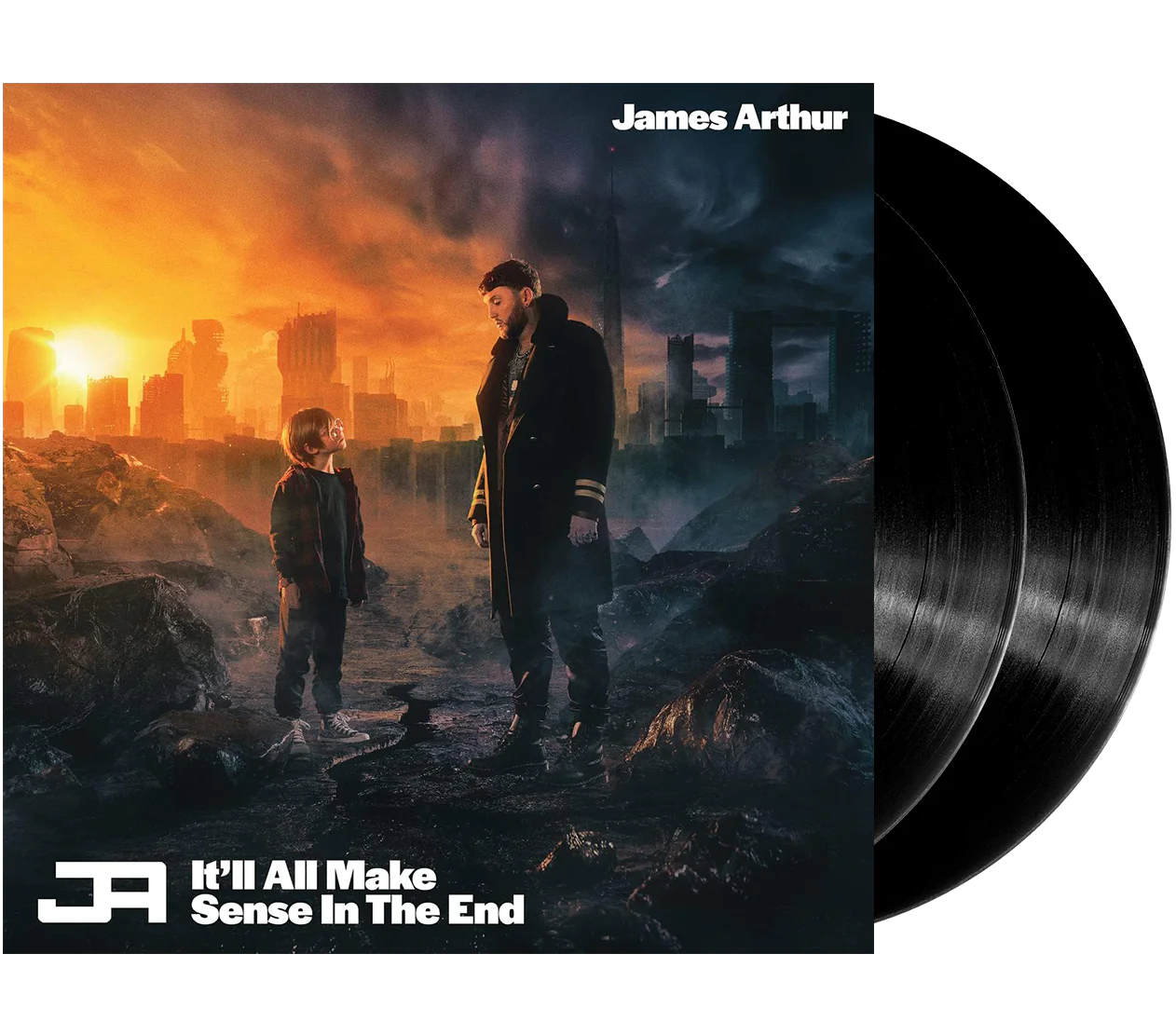 | Vinyl LP | James Arthur - It'll All Make Sense In the End (2 LPs) | Records on Vinyl