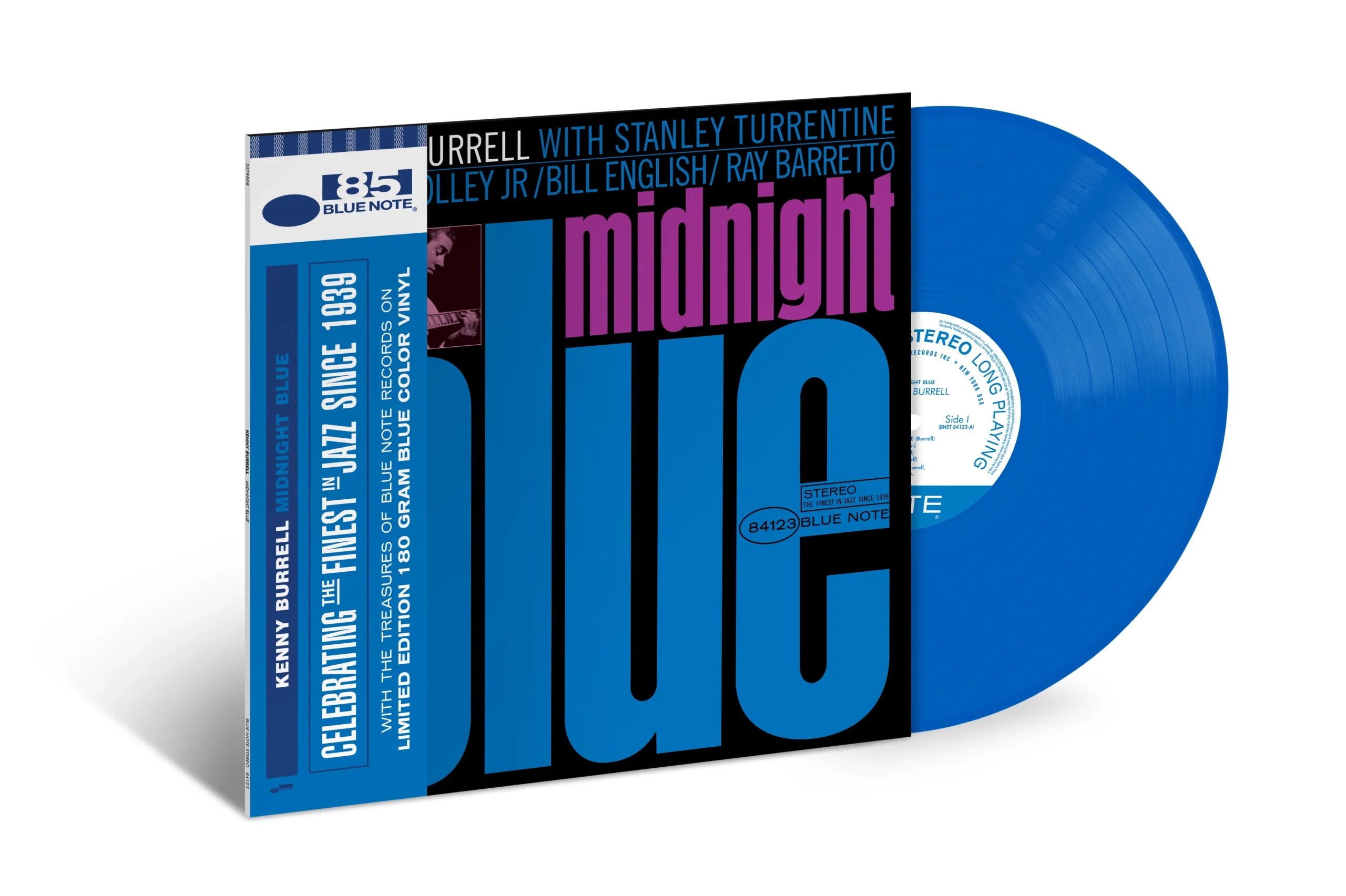 |  Vinyl LP | Kenny Burrell - Midnight Blue (LP) | Records on Vinyl