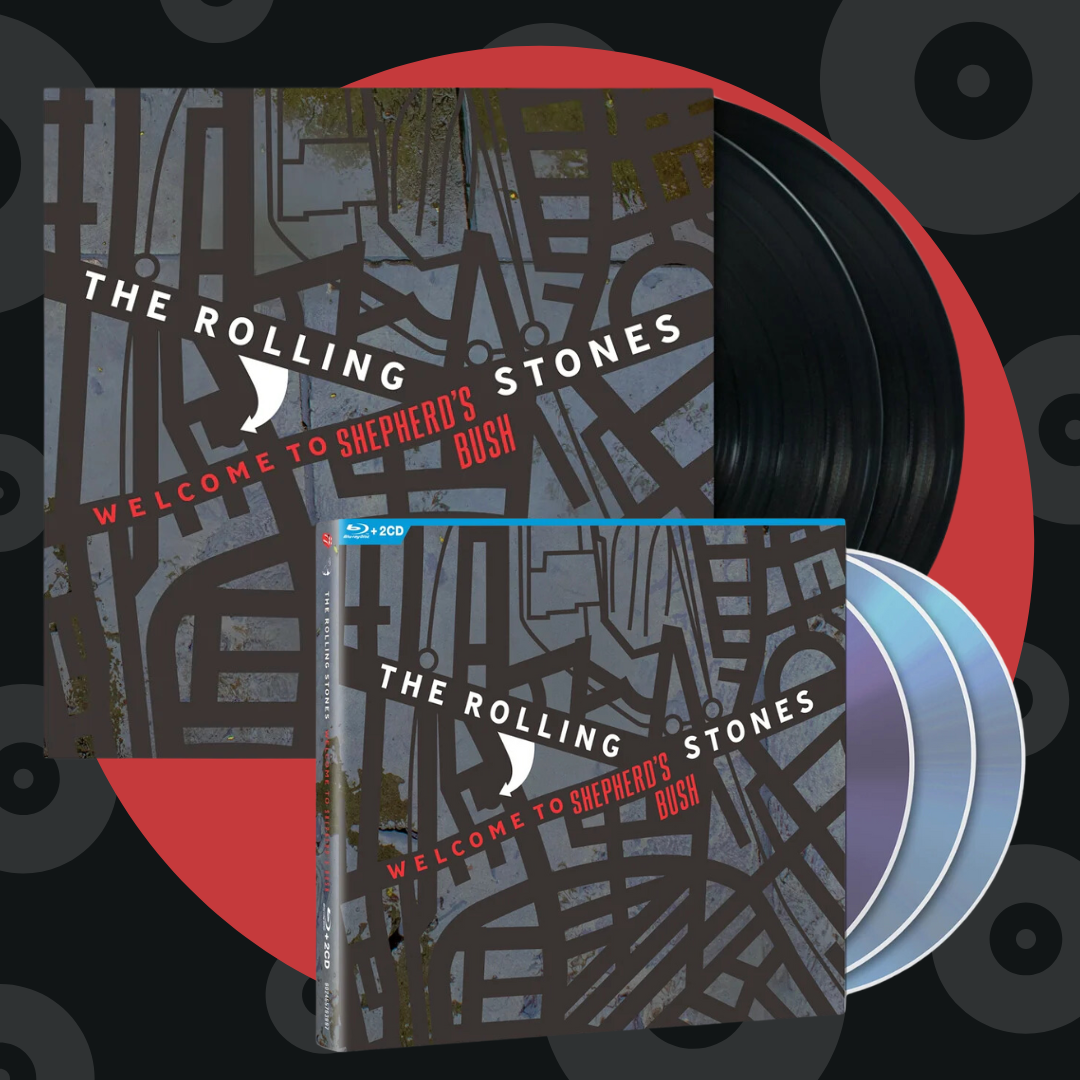 |  Vinyl-CD-DVD Bundel | Rolling Stones - Welcome To Shepherds Bush (2 LP+2CD+Blu-Ray) | Records on Vinyl