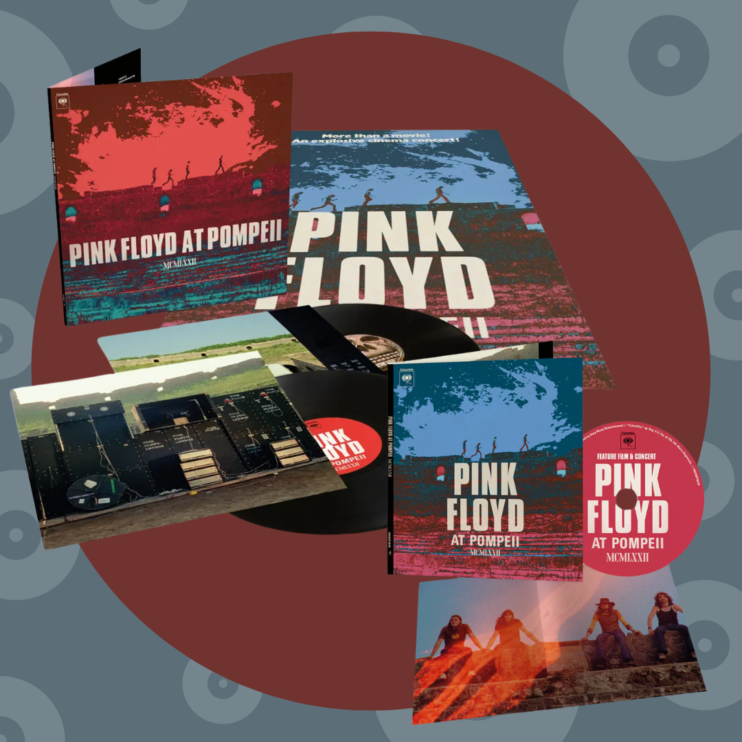 |  Vinyl LP+Blu-ray | Pink Floyd - At Pompeii MCMLXXII (2 LP+Blu-Ray) | Records on Vinyl