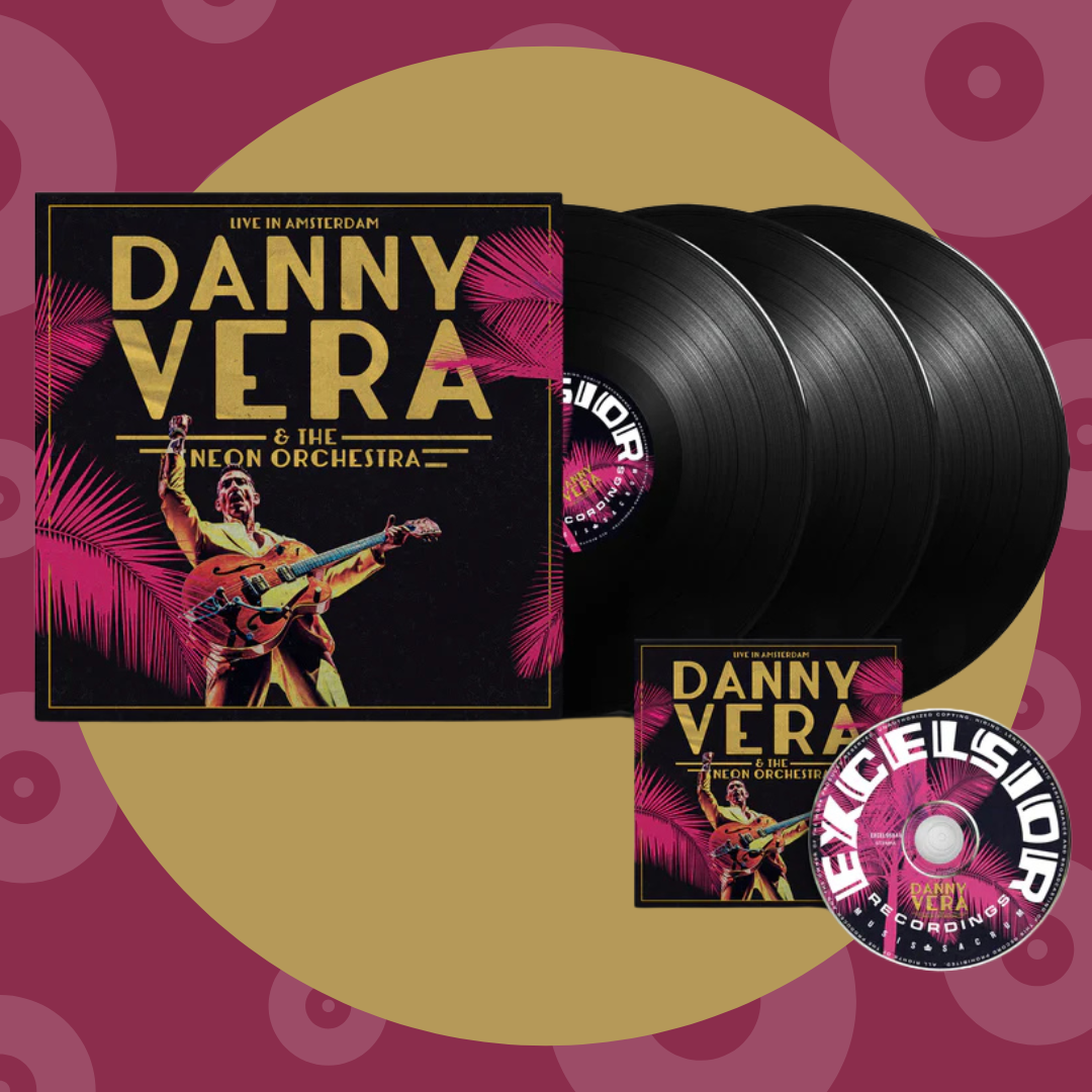 |  Vinyl-BLRY | Danny Vera - Live in Amsterdam (3 LP+ Blu-Ray) | Records on Vinyl