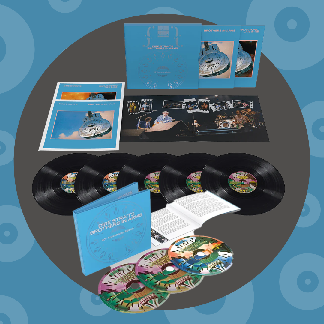 | Vinyl LP | Dire Straits - Brothers In Arms (5 LP+3CD) (Bundel) | Records on Vinyl
