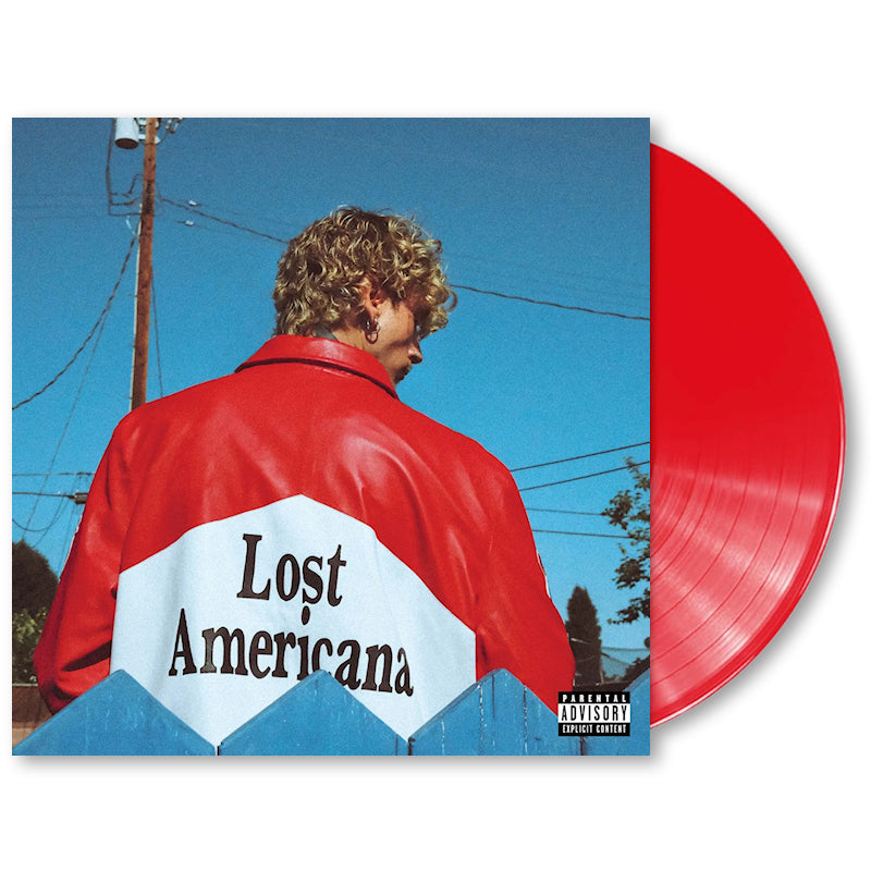 |  Vinyl LP | Mgk - Lost Americana (LP) | Records on Vinyl