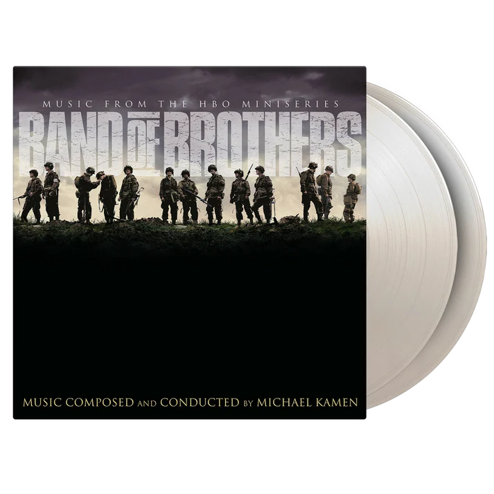 |  Vinyl LP | Michael Kamen - Band of Brothers (2 LPs) | Records on Vinyl