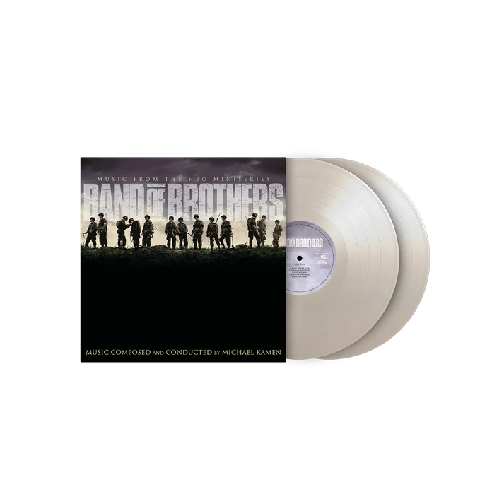 |  Vinyl LP | Michael Kamen - Band of Brothers (2 LPs) | Records on Vinyl