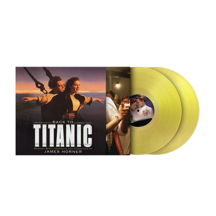 |  Vinyl LP | James Horner - Back To Titanic (2 LPs) | Records on Vinyl