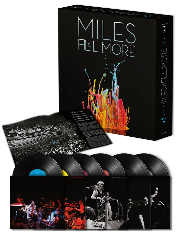 |  Vinyl LP | Miles Davis - The Bootleg Series Vol. 3: Miles At the Fillmore: Miles Davis 1970 (6 LPs) | Records on Vinyl