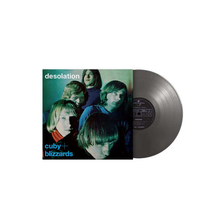 |  Vinyl LP | Cuby & the Blizzards - Desolation (LP) | Records on Vinyl