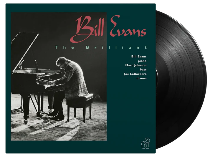 | Vinyl LP | Bill Evans - The Brilliant (LP) | Records on Vinyl
