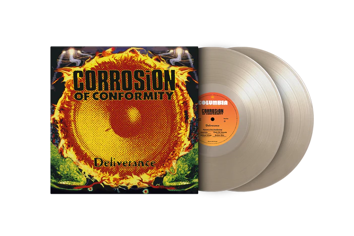 |  Vinyl LP | Corrosion of Conformity - Deliverance (2 LPs) | Records on Vinyl