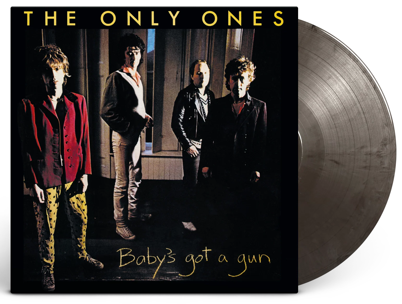 |  Vinyl LP | Only Ones - Baby's Got a Gun (LP) | Records on Vinyl