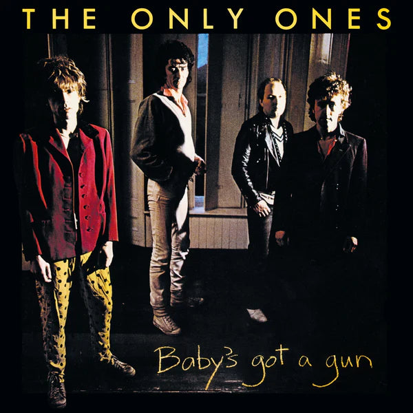|  Vinyl LP | Only Ones - Baby's Got a Gun (LP) | Records on Vinyl