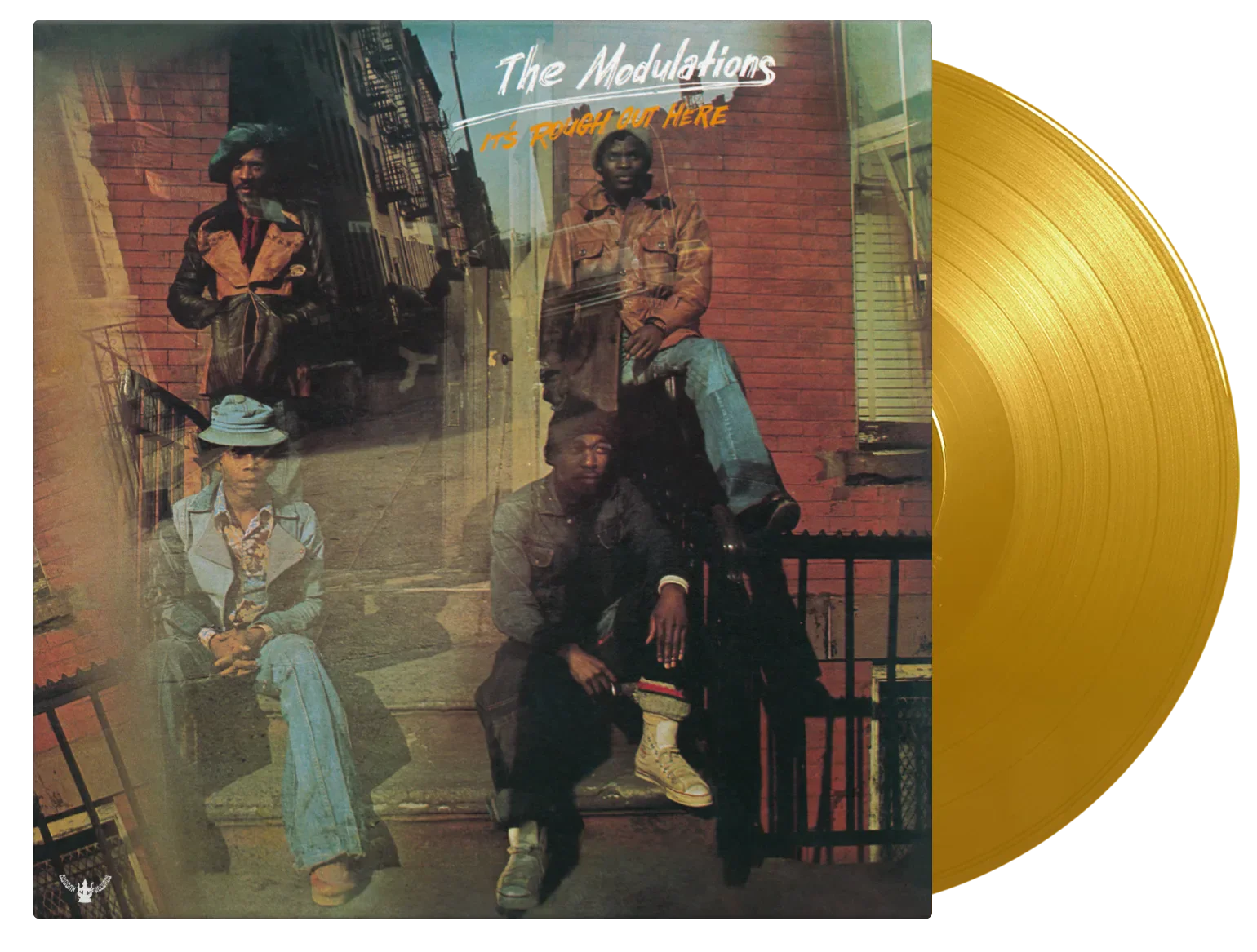 | Vinyl LP | Modulations - It's Rough Out Here (LP) | Records on Vinyl
