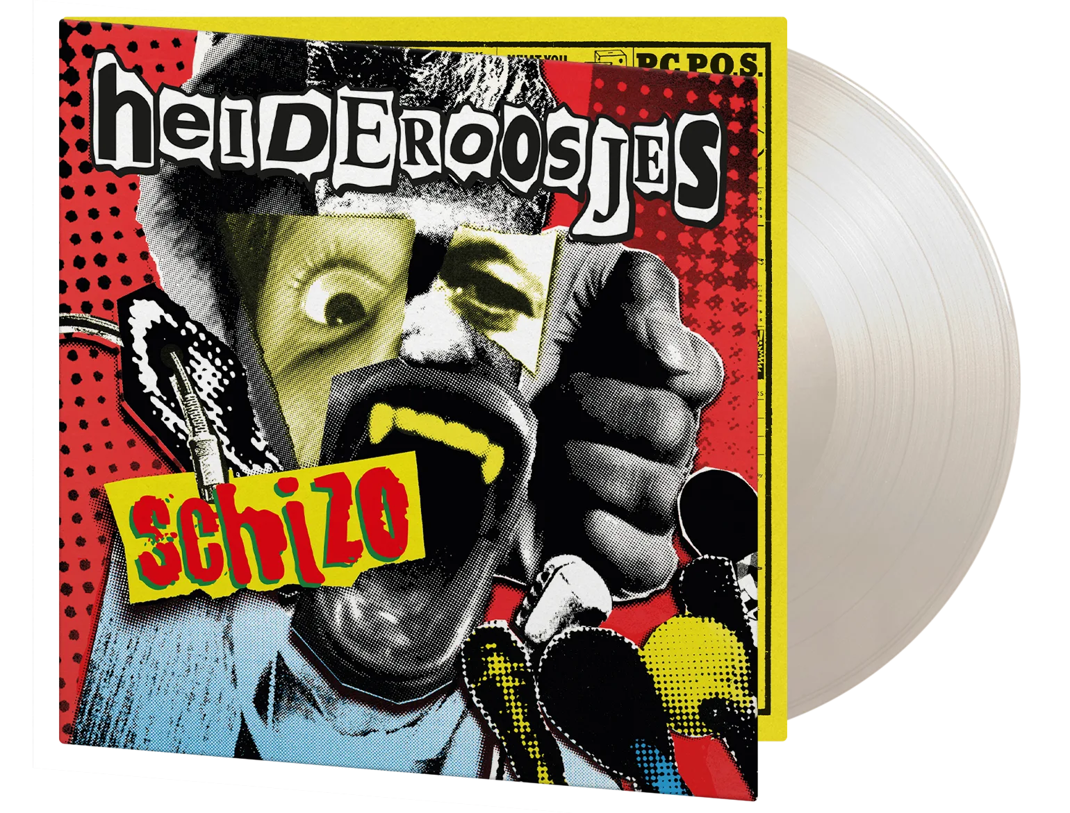|  Vinyl LP | Heideroosjes - Schizo (LP) | Records on Vinyl
