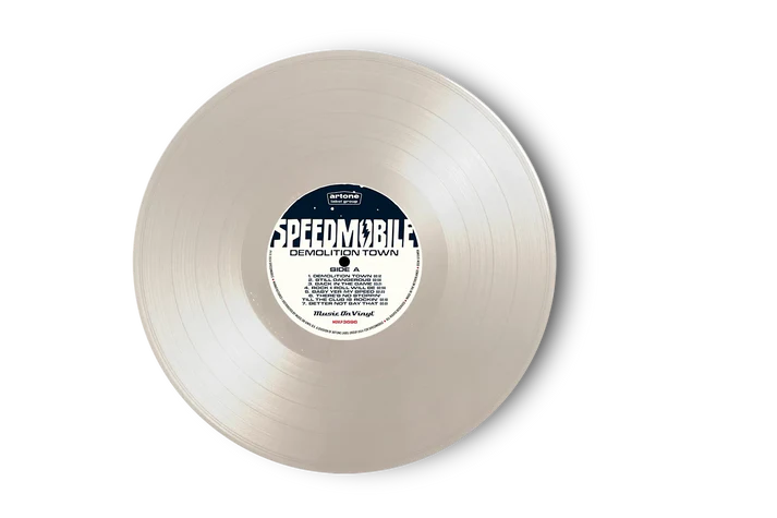 |  Vinyl LP | Speedmobile - Demolition Town (LP) | Records on Vinyl