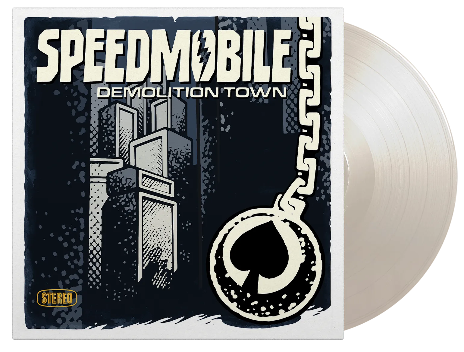 | Vinyl LP | Speedmobile - Demolition Town (LP) | Records on Vinyl