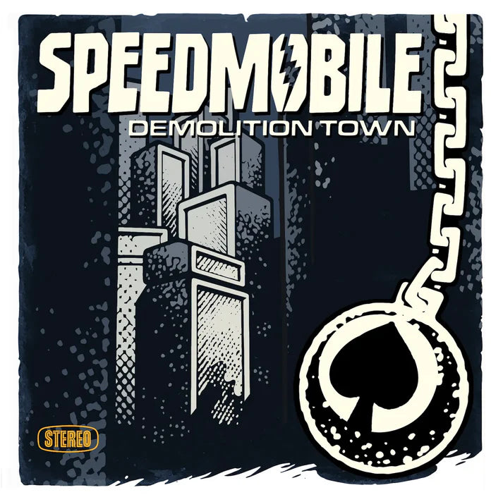 | Vinyl LP | Speedmobile - Demolition Town (LP) | Records on Vinyl