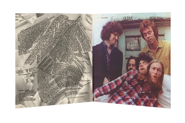 |  Vinyl LP | Quill - Quill (LP) | Records on Vinyl