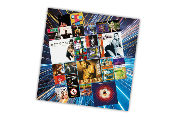 |  Vinyl LP | V/A - Eurodance Collected (2 LPs) | Records on Vinyl