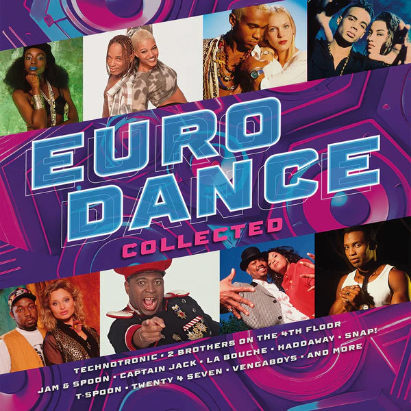 V/A - Eurodance Collected (2 LPs)