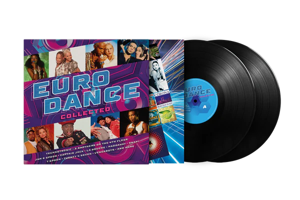 |  Vinyl LP | V/A - Eurodance Collected (2 LPs) | Records on Vinyl