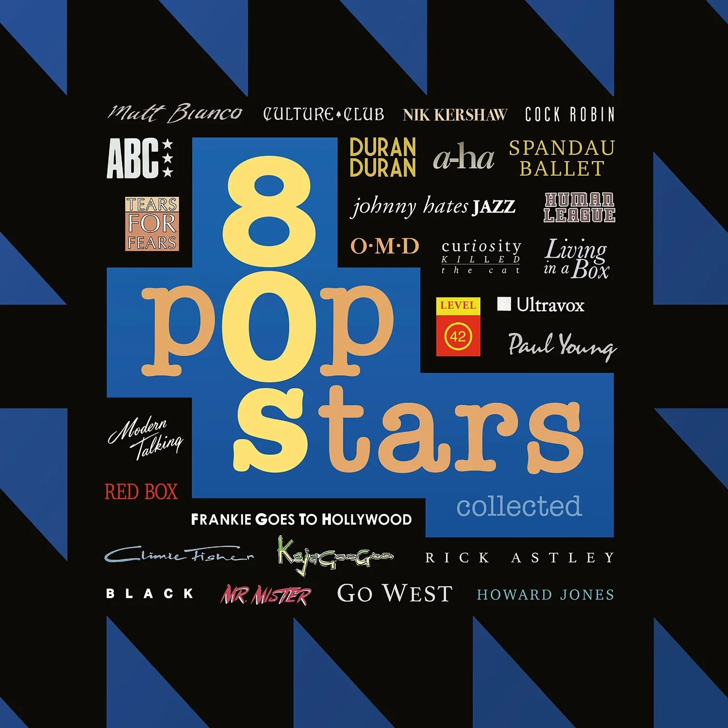 | Vinyl LP | V/A - 80s Pop Stars Collected (2 LPs) | Records on Vinyl