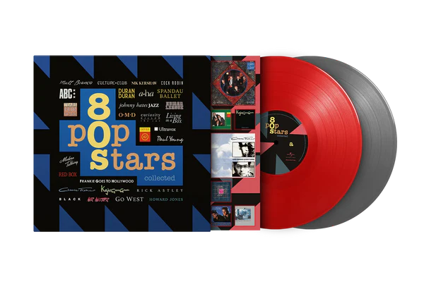 |  Vinyl LP | V/A - 80s Pop Stars Collected (2 LPs) | Records on Vinyl