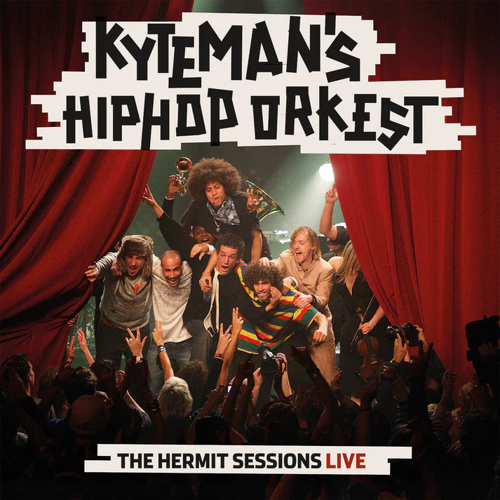 |   | Kyteman's Hiphop Orkest - The Hermit Sessions Live (LP) | Records on Vinyl