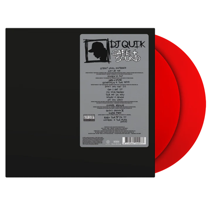 DJ Quik - Safe + Sound (2 LPs)