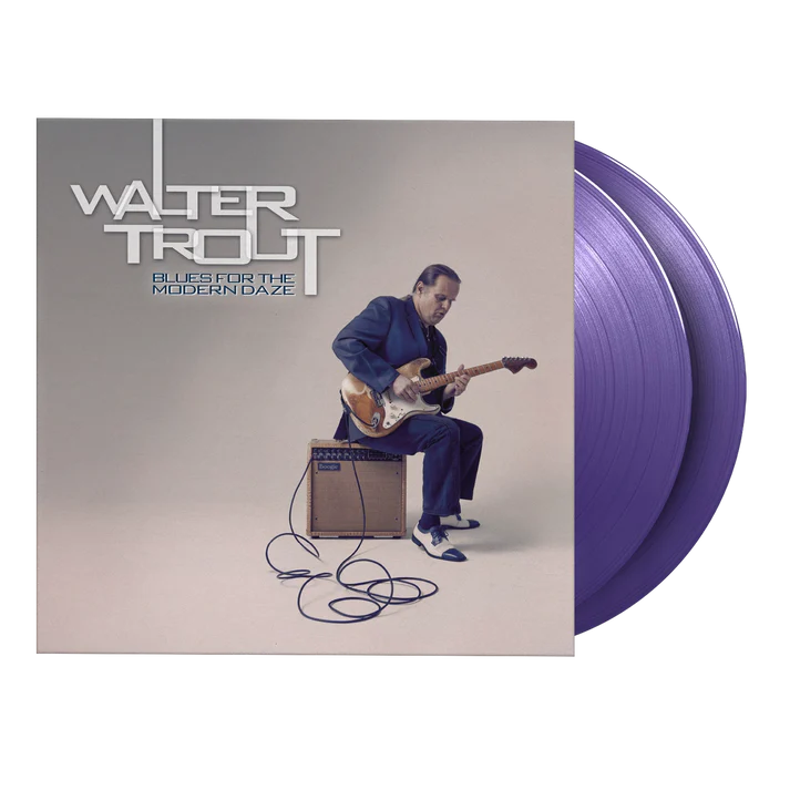 |  Vinyl LP | Walter Trout - Blues For the Modern Daze (2 LPs) | Records on Vinyl