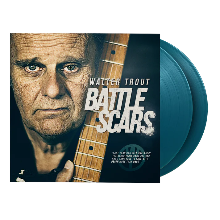 |  Vinyl LP | Walter Trout - Battle Scars (2 LPs) | Records on Vinyl