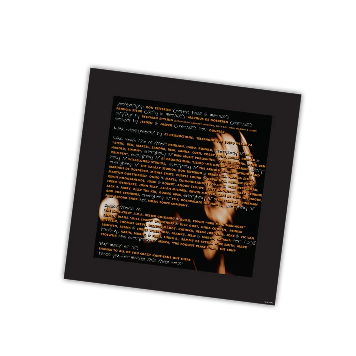 |  Vinyl LP | Kane - As Long As You Want This (LP) | Records on Vinyl