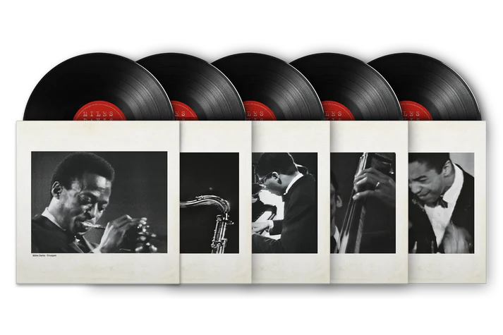 |  Vinyl LP | Miles Davis - The Bootleg Series Vol. 1: Live In Europe 1967 (5 LPs) | Records on Vinyl