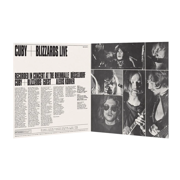 | vinyl lp | Cuby + Blizzards - Live In Dusseldorf (LP) | Records on Vinyl