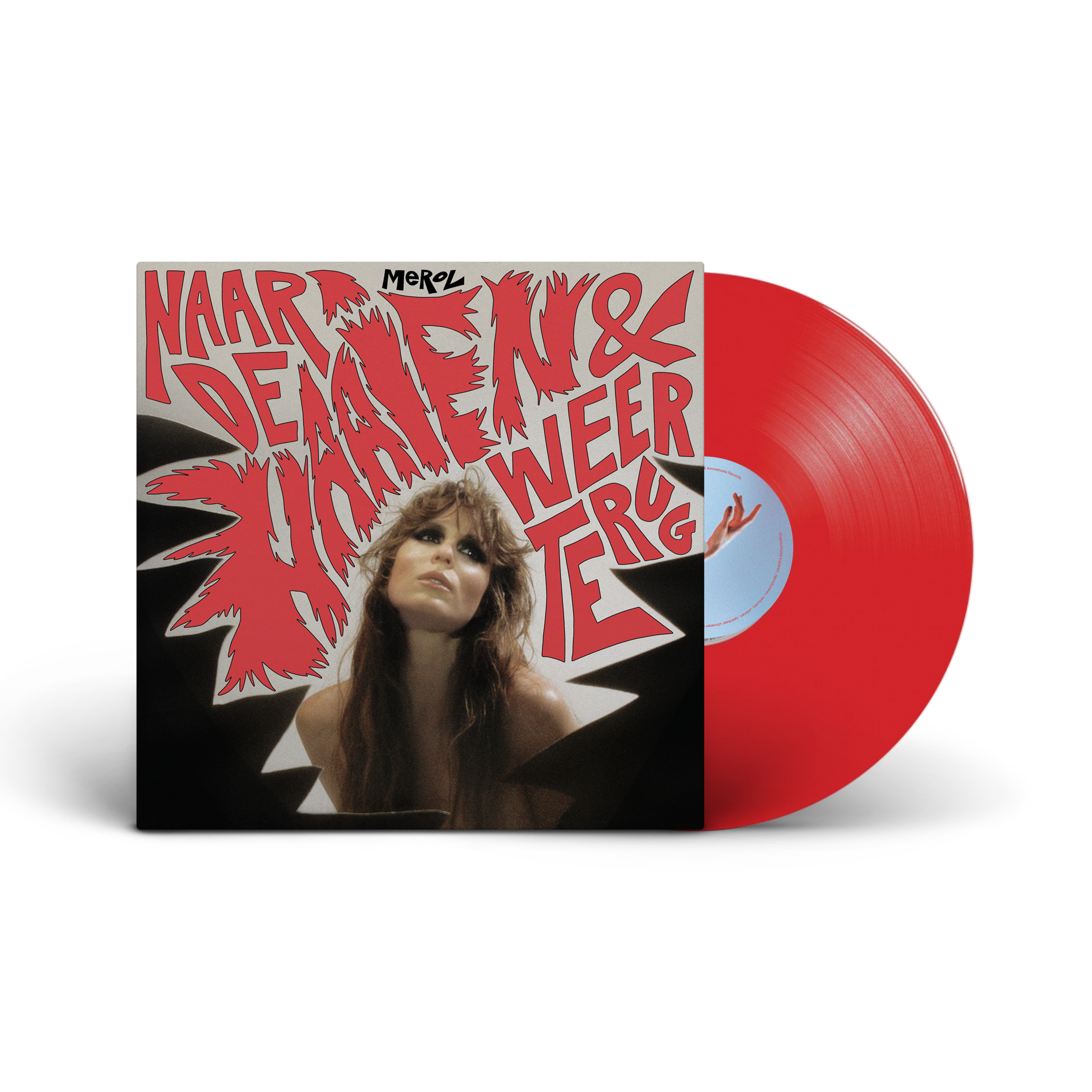 |  Vinyl LP | Merol - Naar De Haaien & Weer Terug (LP) | Records on Vinyl