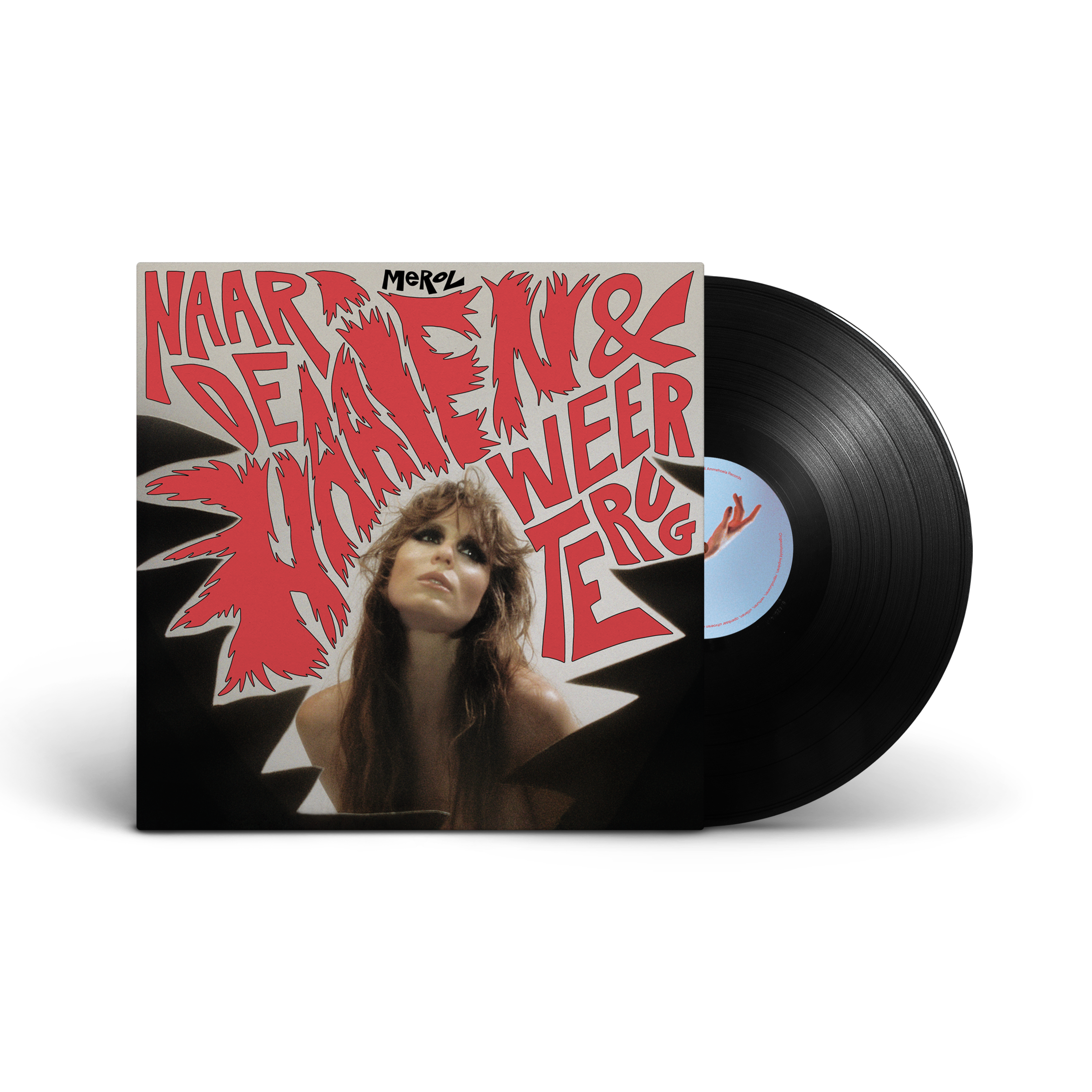 |  Vinyl LP | Merol - Naar De Haaien & Weer Terug (LP) | Records on Vinyl